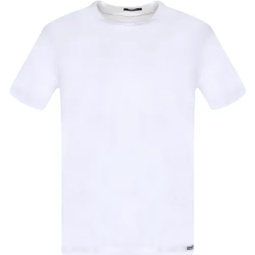 Stretch Baumwoll Rundhals T-Shirt - Tom Ford - Modalova