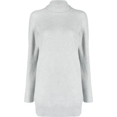 Turtle neck maxi sweater , female, Sizes: S - Eleventy - Modalova
