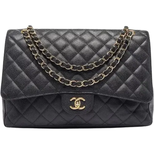 Pre-owned Shoulder Bags, female, , Size: ONE SIZE Pre-owned Leather chanel-bags - Chanel Vintage - Modalova