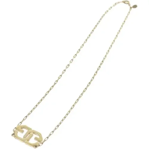 Pre-owned Jewellery, female, , Size: ONE SIZE Pre-owned Metal necklaces - Givenchy Pre-owned - Modalova