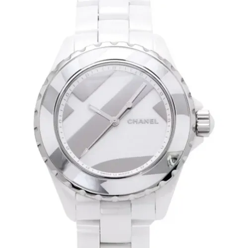 Pre-owned Stainless Steel watches , female, Sizes: ONE SIZE - Chanel Vintage - Modalova