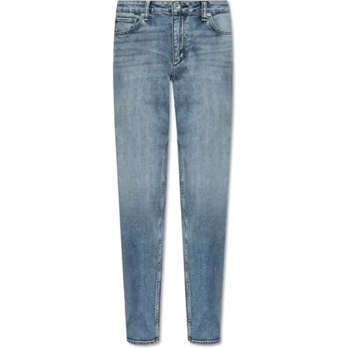 Jeans with slightly tapered legs , male, Sizes: W32, W33, W29, W30, W31 - Rag & Bone - Modalova