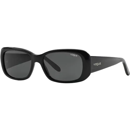 Damen Sonnenbrille Herbst/Winter Kollektion , Damen, Größe: S - Vogue - Modalova