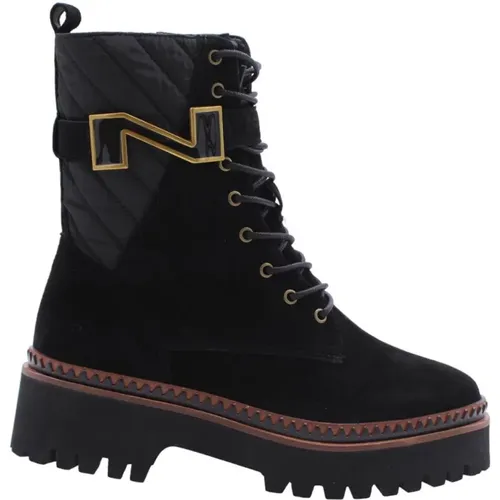 Fazantje Lace-up Boots , female, Sizes: 3 UK - Nathan-Baume - Modalova