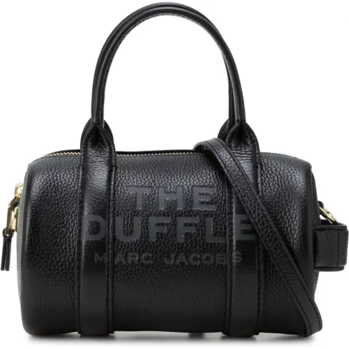 Leather Cylindrical Bag , female, Sizes: ONE SIZE - Marc Jacobs - Modalova