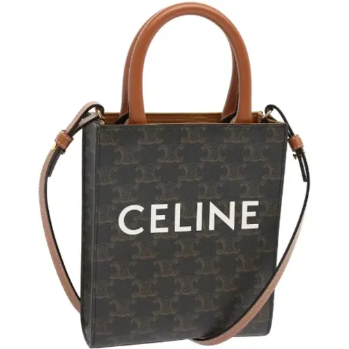 Pre-owned Leather celine-bags , female, Sizes: ONE SIZE - Celine Vintage - Modalova