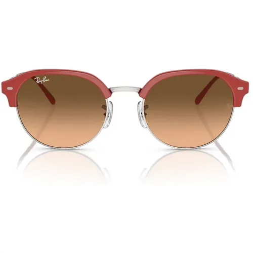 Brown Shaded Sonnenbrillen , Damen, Größe: 55 MM - Ray-Ban - Modalova