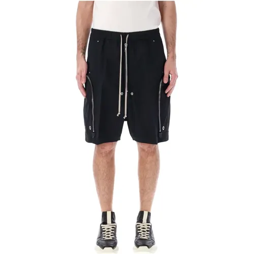 Casual Shorts, male, , Size: L Bermuda Shorts Bauhaus Bela - Rick Owens - Modalova