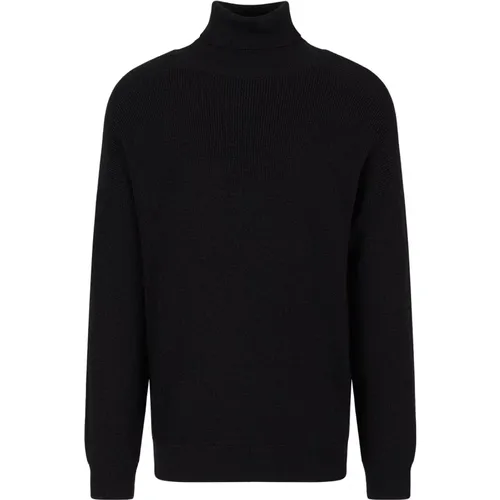 Transitional Season Turtleneck , male, Sizes: L - Emporio Armani - Modalova