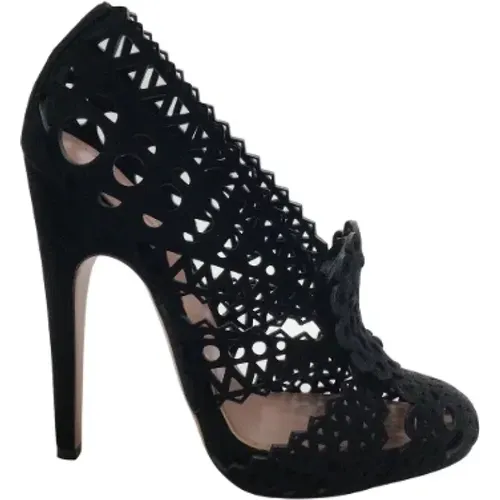 Pre-owned Suede heels , female, Sizes: 5 UK - Alaïa Pre-owned - Modalova