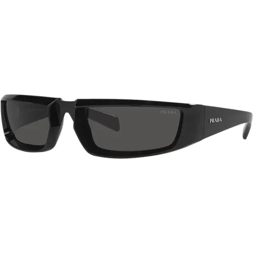 Stylish Sunglasses for Fashionable Women , female, Sizes: 63 MM - Prada - Modalova