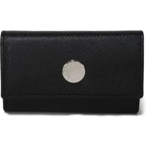 Pre-owned Accessories, unisex, , Size: ONE SIZE Pre-owned Leather key-holders - Bvlgari Vintage - Modalova