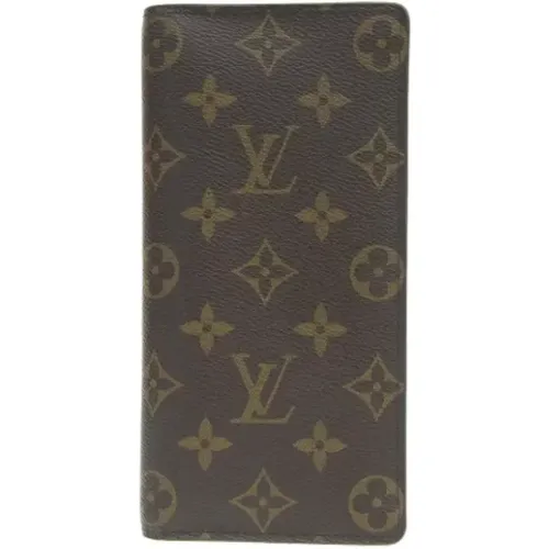 Pre-owned Canvas wallets , unisex, Sizes: ONE SIZE - Louis Vuitton Vintage - Modalova