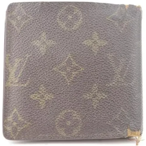 Pre-owned Canvas wallets , unisex, Sizes: ONE SIZE - Louis Vuitton Vintage - Modalova