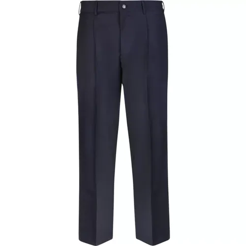 Men's Clothing Trousers Ss23 , male, Sizes: L, M - Dell'oglio - Modalova
