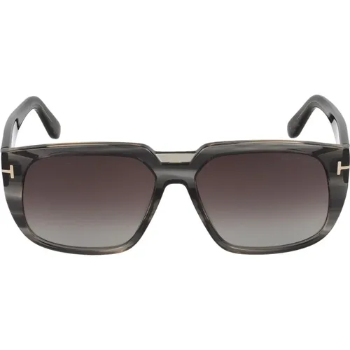 Stylische Sonnenbrille Ft1025 , unisex, Größe: 56 MM - Tom Ford - Modalova