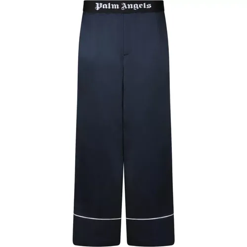 Schicke Blaue Hose Palm Angels - Palm Angels - Modalova