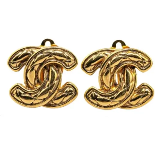 Pre-owned Jewellery, female, , Size: ONE SIZE Pre-owned Fabric chanel-jewelry - Chanel Vintage - Modalova