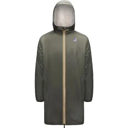 Stylische Regenjacke - Le Vrai 3.0 Eiffel Orsetto - K-way - Modalova