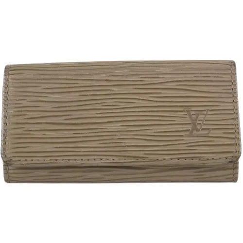 Vintage Leather Wallets , female, Sizes: ONE SIZE - Louis Vuitton Vintage - Modalova