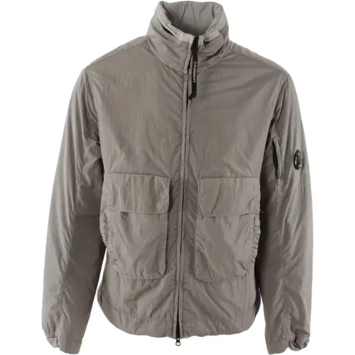 Light Jackets, male, , Size: S Chrome-R Jacket - C.P. Company - Modalova