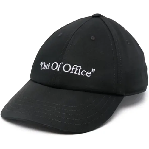 Caps, male, , Size: M Baseball Cap Out Of Office - Off White - Modalova