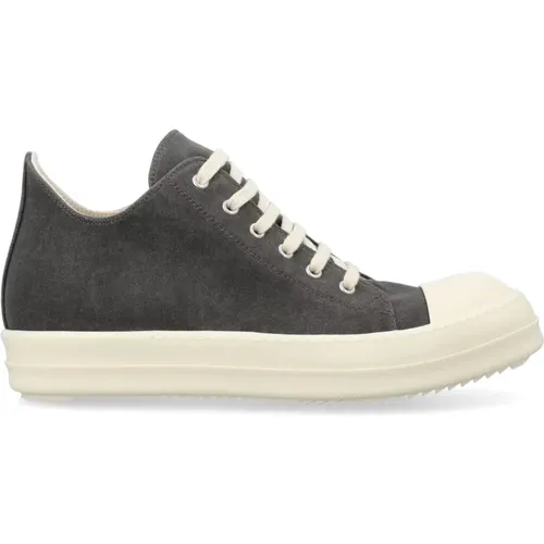 Dark Dust Milk Low Sneakers , male, Sizes: 6 UK - Rick Owens - Modalova