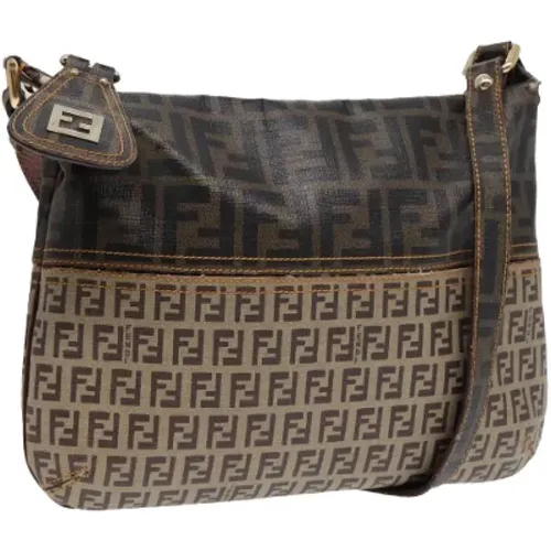 Pre-owned Canvas fendi-bags , female, Sizes: ONE SIZE - Fendi Vintage - Modalova