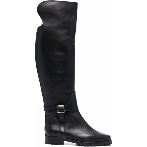 Tarama Boots , female, Sizes: 5 1/2 UK, 3 1/2 UK, 7 UK, 3 UK - Manolo Blahnik - Modalova