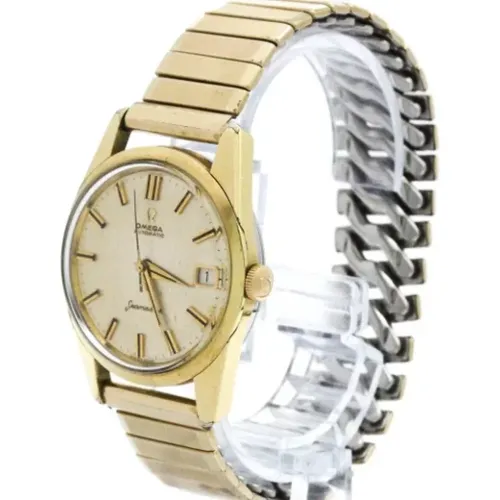 Pre-owned Watches, male, , Size: ONE SIZE Pre-owned Stainless Steel watches - Omega Vintage - Modalova