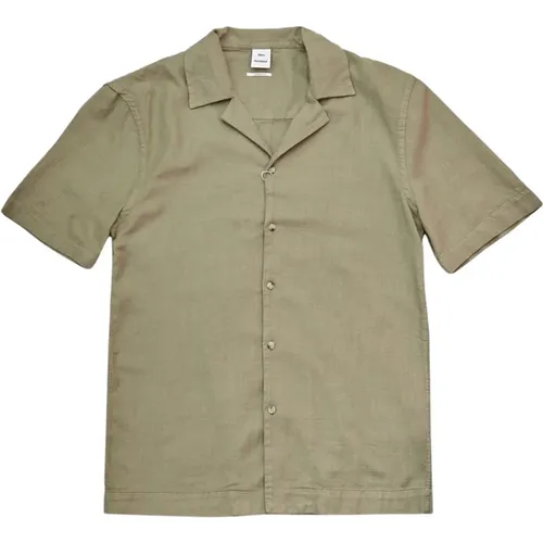 Short Sleeve Shirts , male, Sizes: S, XL, M - Won Hundred - Modalova