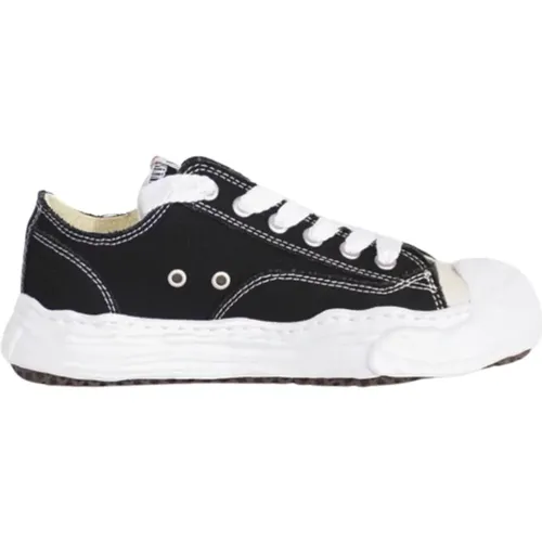 Sneakers, male, , Size: 9 US Canvas Sneakers with Rubber Sole - Mihara Yasuhiro - Modalova