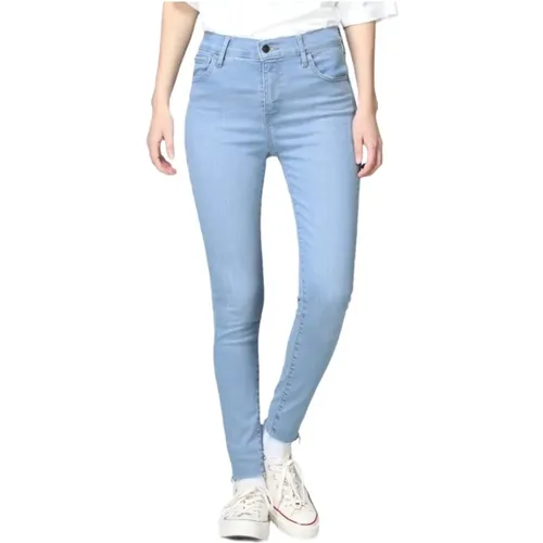 Levi's , Vaquero 720 high rise super skinny , female, Sizes: W29 L30, W27 L28, W23 L30 - Levis - Modalova