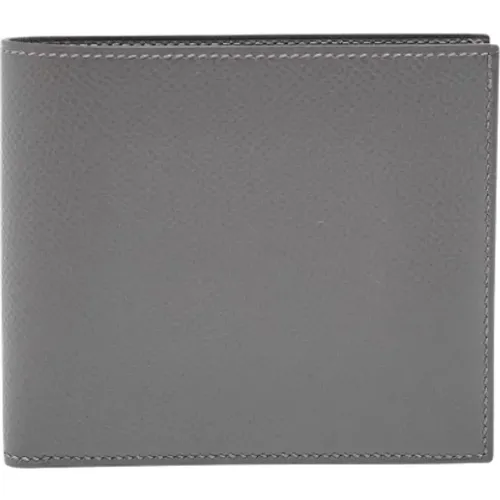 Pre-owned Leather wallets , male, Sizes: ONE SIZE - Hermès Vintage - Modalova