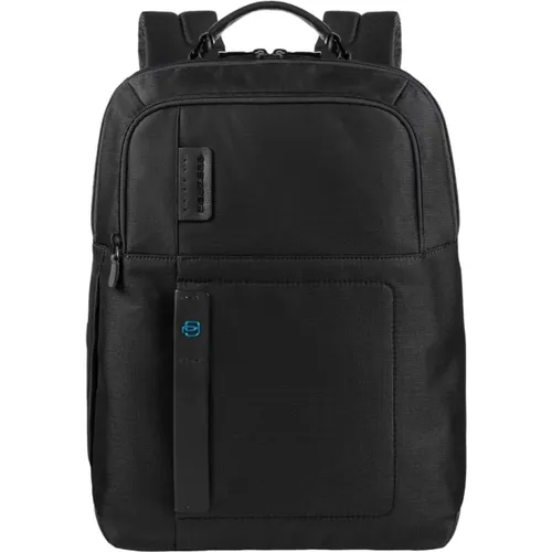 Backpacks, unisex, , Size: ONE SIZE Laptop and iPad Backpack - Piquadro - Modalova