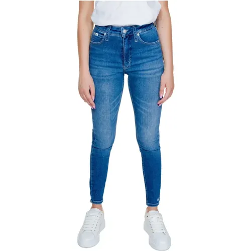 Skinny Jeans Herbst/Winter Kollektion , Damen, Größe: W30 - Calvin Klein Jeans - Modalova