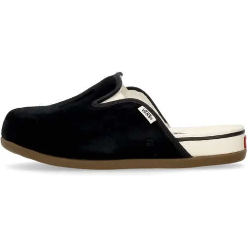 Mules, male, , Size: 3 US /Marshmallow Suede Slip-On Mule - Vans - Modalova