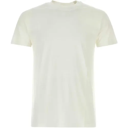 Weißes Seidenmischung T-Shirt - PT Torino - Modalova