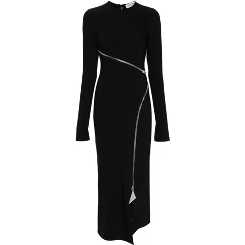 Schwarzes Kleid Aw24 The Attico - The Attico - Modalova