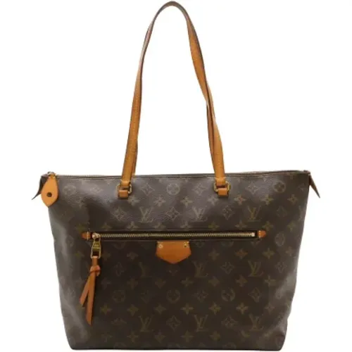 Pre-owned Tote Bags, female, , Size: ONE SIZE Pre-owned Canvas louis-vuitton-bags - Louis Vuitton Vintage - Modalova