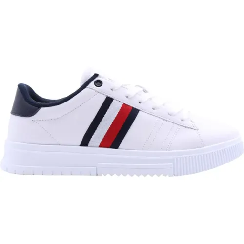 Stylish Wasp Sneakers for Men , male, Sizes: 10 UK - Tommy Hilfiger - Modalova