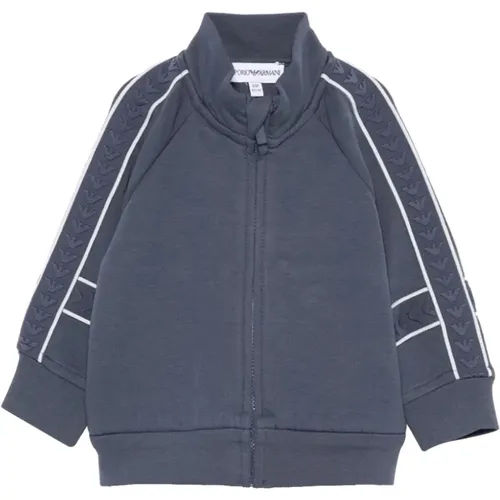 Blaue Kinderpullover Emporio Armani - Emporio Armani - Modalova