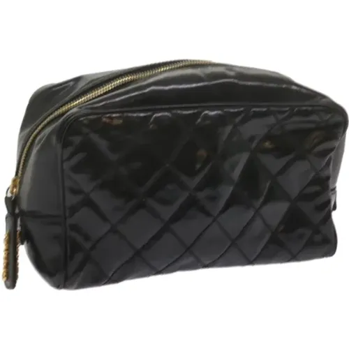 Pre-owned Leather clutches , female, Sizes: ONE SIZE - Chanel Vintage - Modalova