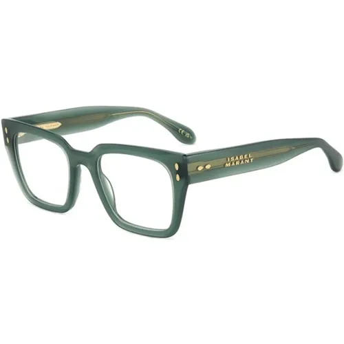 Stilvolle Grüne Brille , unisex, Größe: 50 MM - Isabel marant - Modalova