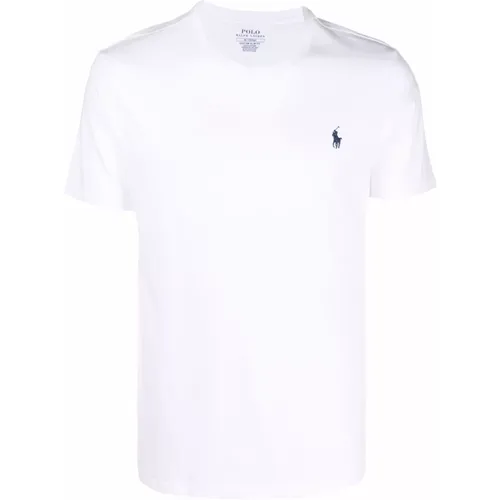 Weiße T-Shirts und Polos Sscnm2 , Herren, Größe: XL - Ralph Lauren - Modalova