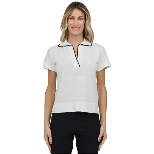 Polo Shirts , female, Sizes: M, XS, S, L - Alpha Studio - Modalova