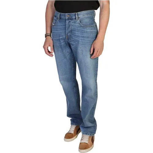 Herren Jeans Regular Fit , Herren, Größe: W31 - Diesel - Modalova