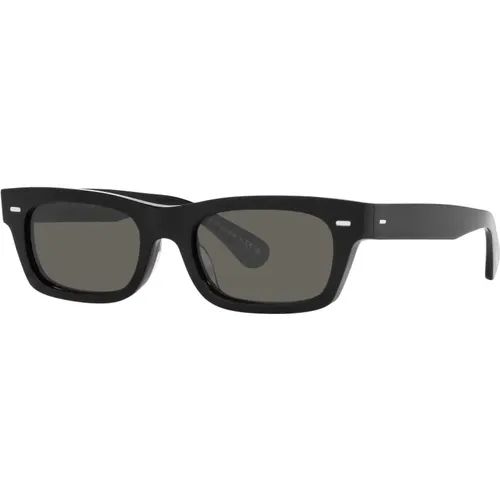 Sunglasses, unisex, , Size: 52 MM /Carbon Grey Sunglasses Davri OV 5510Su - Oliver Peoples - Modalova