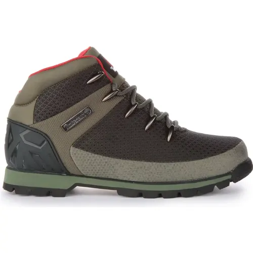 Euro Sprint Hiker Boot in Olivegreen , male, Sizes: 10 UK, 11 UK, 11 1/2 UK - Timberland - Modalova