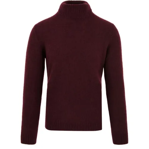 Rote Pullover für Männer , Herren, Größe: 2XL - Filippo De Laurentiis - Modalova